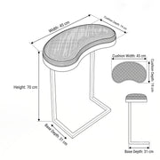Beananso Manicure Hand Rest Stand