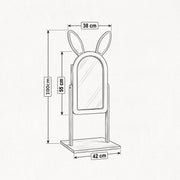 Bello Bunny Kids Mirror