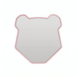 Alternate view of Bempo Bear Kids Mirror, showing bear-inspired silhouette and playful design in a balanced home interior.
