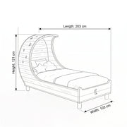 Boatiana Kids Single Bed