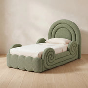 Boaty Green Kids Single Bed