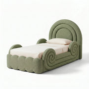 Boaty Green Kids Single Bed