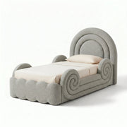 Boaty Grey Kids Single Bed
