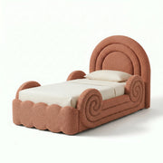 Boaty Terracotta Kids Single Bed
