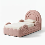 Boaty Blush Pink Kids Single Bed
