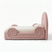 Boaty Blush Pink Kids Single Bed