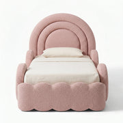 Boaty Blush Pink Kids Single Bed