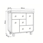 Bochesy Kids Chest of Drawers