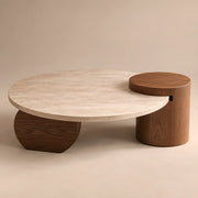 Bolomina Travertine Coffee Table