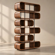 Boxilona Wooden Bookshelf & Open Display Storage