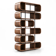 Boxilona Wooden Bookshelf & Open Display Storage