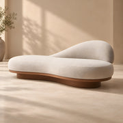 Brovelo Beige 3-Seater Sofa