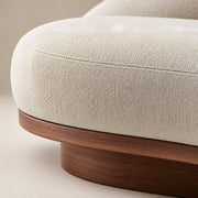 Brovelo Beige 3-Seater Sofa