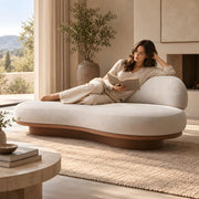 Brovelo Beige 3-Seater Sofa