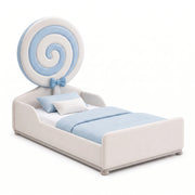 Bubblie Candy Blue Kids Toddler Bed