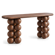 Bubblory Wooden Console Table