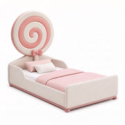 Bubblie Candy Pink Kids Toddler Bed
