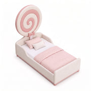 Bubblie Candy Pink Kids Toddler Bed
