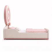 Bubblie Candy Pink Kids Toddler Bed