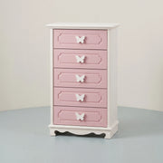 Buttidy Kids Chest of Drawers with Butterfly Handle