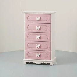 Buttidy Kids Chest of Drawers with Butterfly Handle