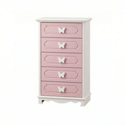 Buttidy Kids Chest of Drawers with Butterfly Handle