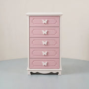 Buttidy Kids Chest of Drawers with Butterfly Handle