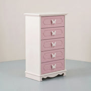 Buttidy Kids Chest of Drawers with Butterfly Handle
