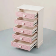 Buttidy Kids Chest of Drawers with Butterfly Handle