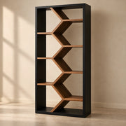 Buzzlari Wooden Bookshelf