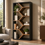 Buzzlari Wooden Bookshelf
