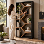 Buzzlari Wooden Bookshelf