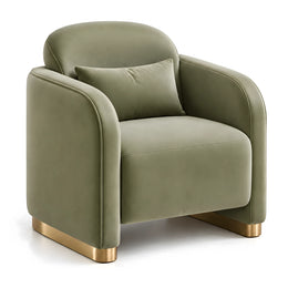 Calmandro Sage Green Pedicure Chair