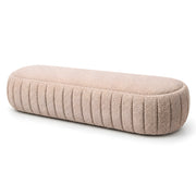 Carzola Pink Upholstered Bench