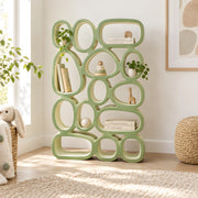 Ciottolo Organic Green Kids Bookcase