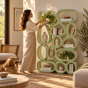 Ciottolo Organic Green Kids Bookcase