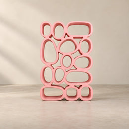 Ciottolo Organic Pink Kids Bookcase