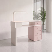 Clainova Premium Manicure Table with LED Light