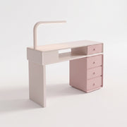 Clainova Premium Manicure Table with LED Light
