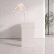 Clainova Premium Manicure Table with LED Light