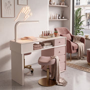 Clainova Premium Manicure Table with LED Light