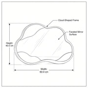 Clowy Cloud Kids Mirror