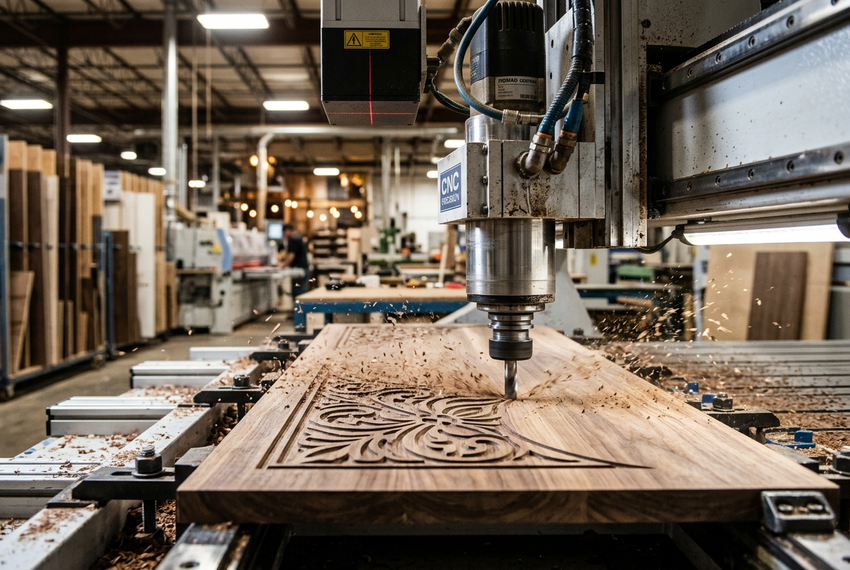 Precision CNC Woodworking
