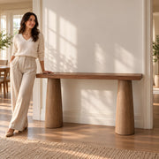 Colminovy Wooden Console Table