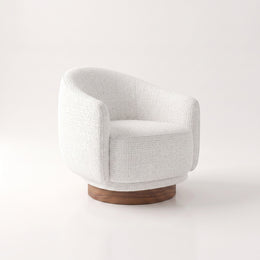 Coopy Cream White Pedicure Chair
