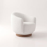 Coopy Cream White Pedicure Chair
