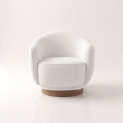 Coopy Cream White Pedicure Chair