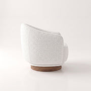 Coopy Cream White Pedicure Chair