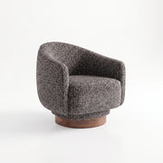 Coopy Charcoal Grey Pedicure Chair