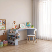 Costo Kids Study Desk with Storage Shelves
